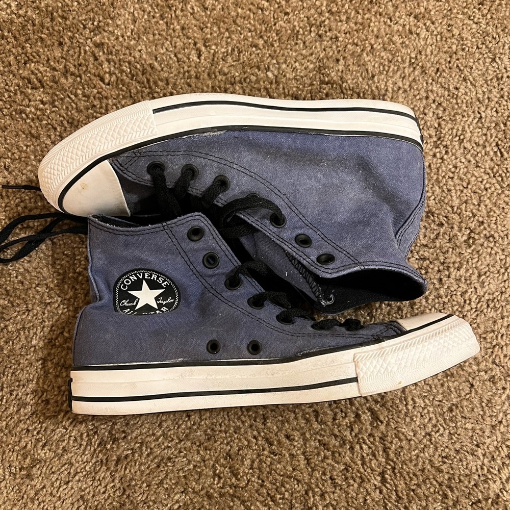 High top converse